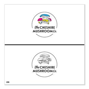 Logo Design by Sujit Banerjee for The Cheshire Mushroom Co. | Design: #30636738