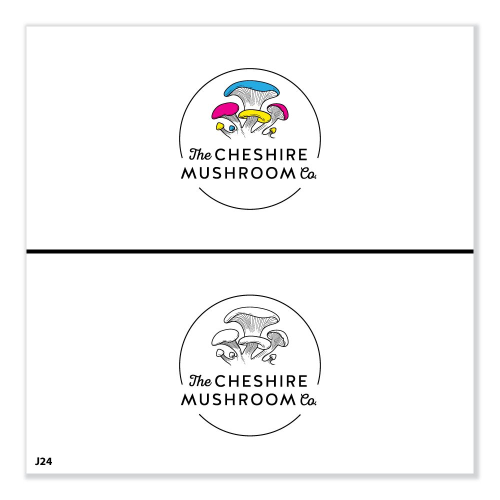 Diseño de Logo por Sujit Banerjee para The Cheshire Mushroom Co. | Diseño #30636739