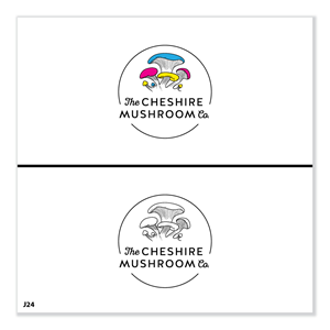 Logo Design by Sujit Banerjee for The Cheshire Mushroom Co. | Design: #30636739