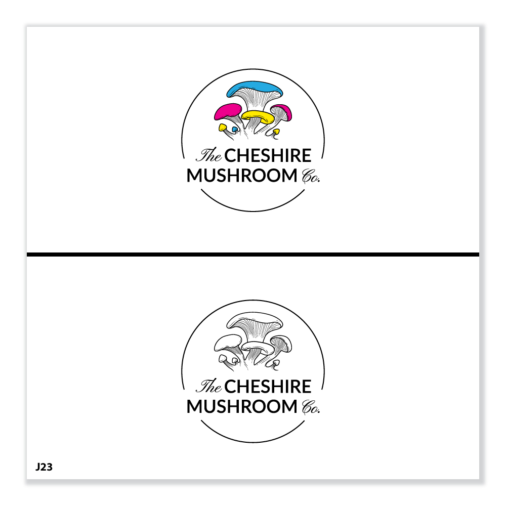 Diseño de Logo por Sujit Banerjee para The Cheshire Mushroom Co. | Diseño #30636740
