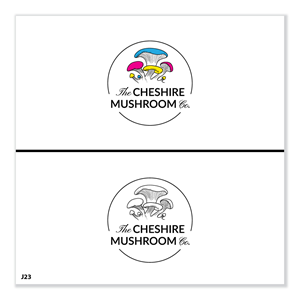 Logo Design by Sujit Banerjee for The Cheshire Mushroom Co. | Design: #30636740