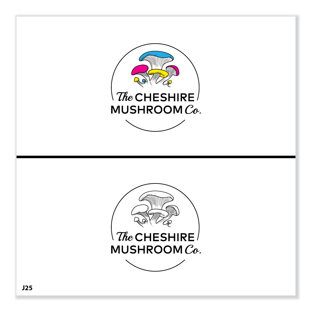 Diseño de Logo por Sujit Banerjee para The Cheshire Mushroom Co. | Diseño #30636741