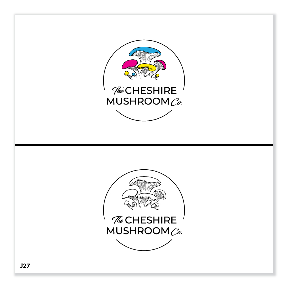 Diseño de Logo por Sujit Banerjee para The Cheshire Mushroom Co. | Diseño #30636743