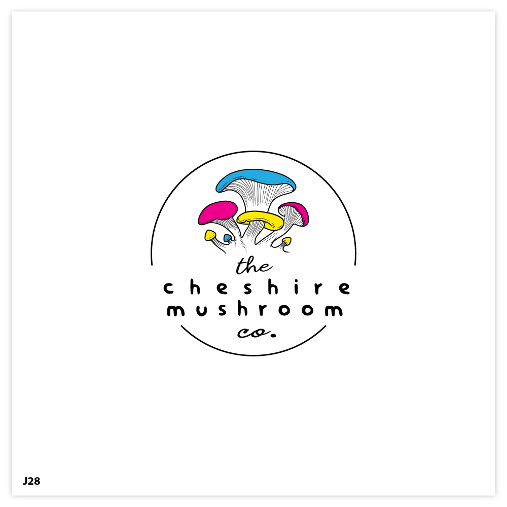 Diseño de Logo por Sujit Banerjee para The Cheshire Mushroom Co. | Diseño #30642496