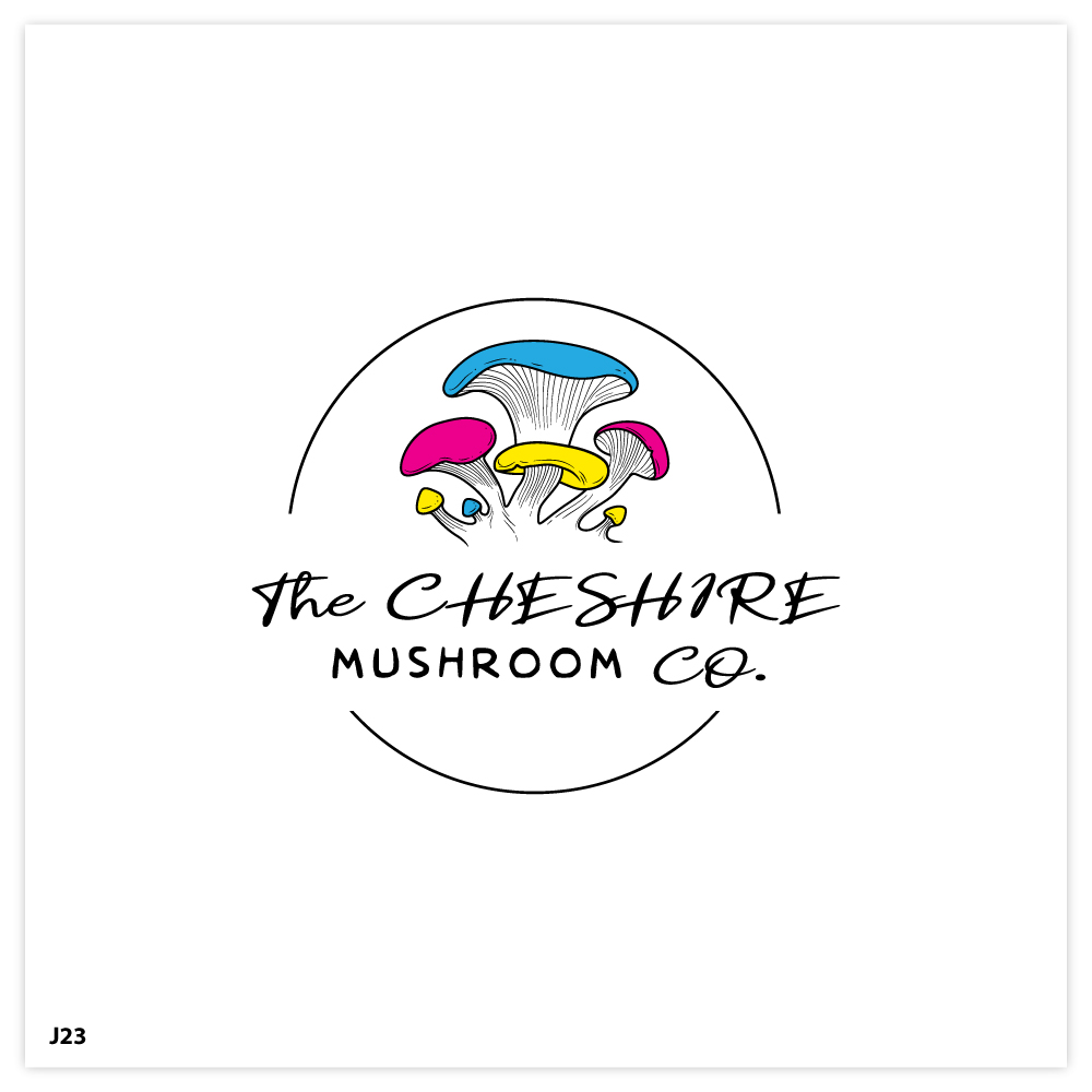Diseño de Logo por Sujit Banerjee para The Cheshire Mushroom Co. | Diseño #30642499