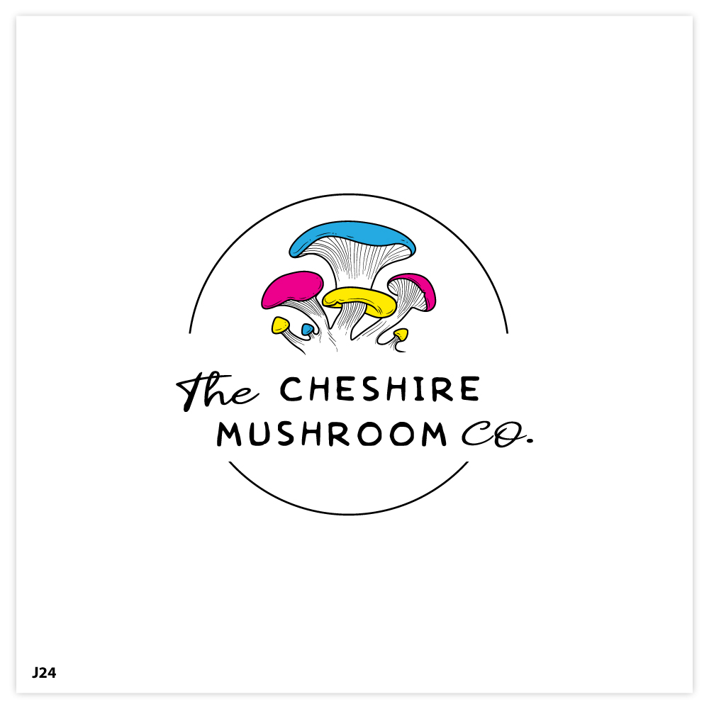 Diseño de Logo por Sujit Banerjee para The Cheshire Mushroom Co. | Diseño #30642500