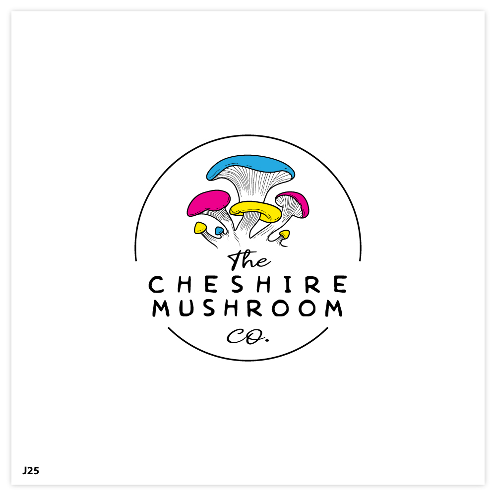 Logo Design by Sujit Banerjee for The Cheshire Mushroom Co. | Design #30642501
