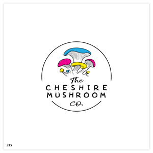 Logo Design by Sujit Banerjee for The Cheshire Mushroom Co. | Design: #30642501
