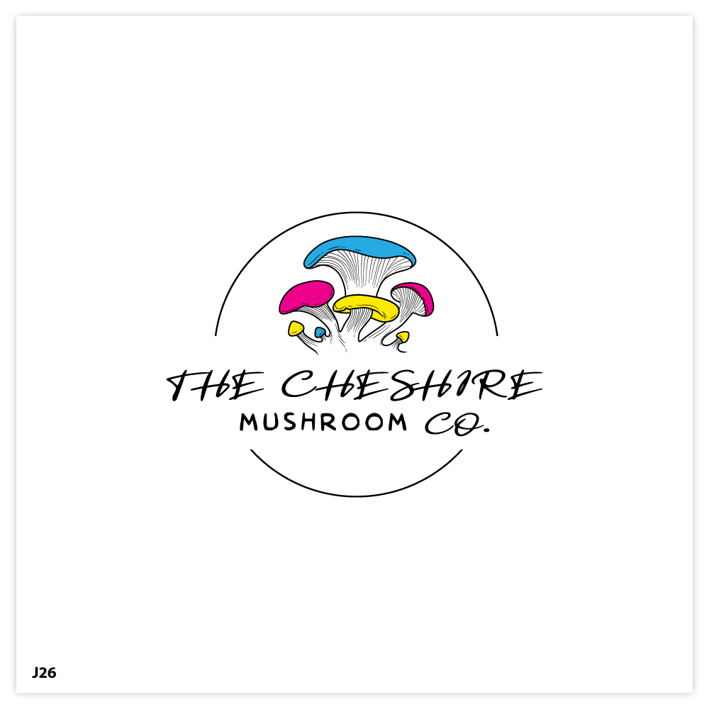 Diseño de Logo por Sujit Banerjee para The Cheshire Mushroom Co. | Diseño #30642502