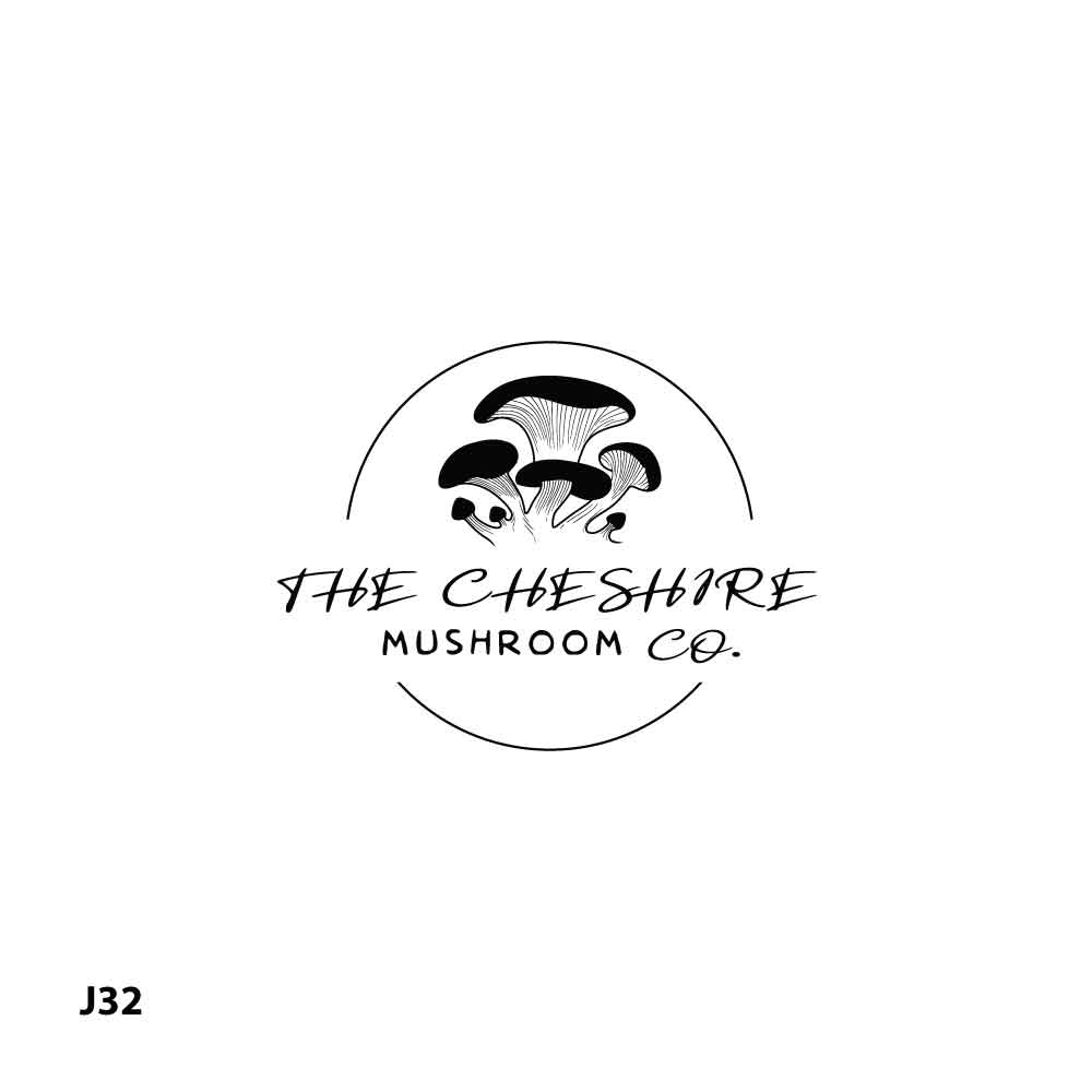 Diseño de Logo por Sujit Banerjee para The Cheshire Mushroom Co. | Diseño #30643934