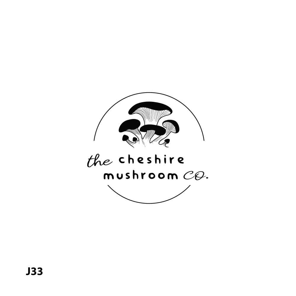 Diseño de Logo por Sujit Banerjee para The Cheshire Mushroom Co. | Diseño #30643937