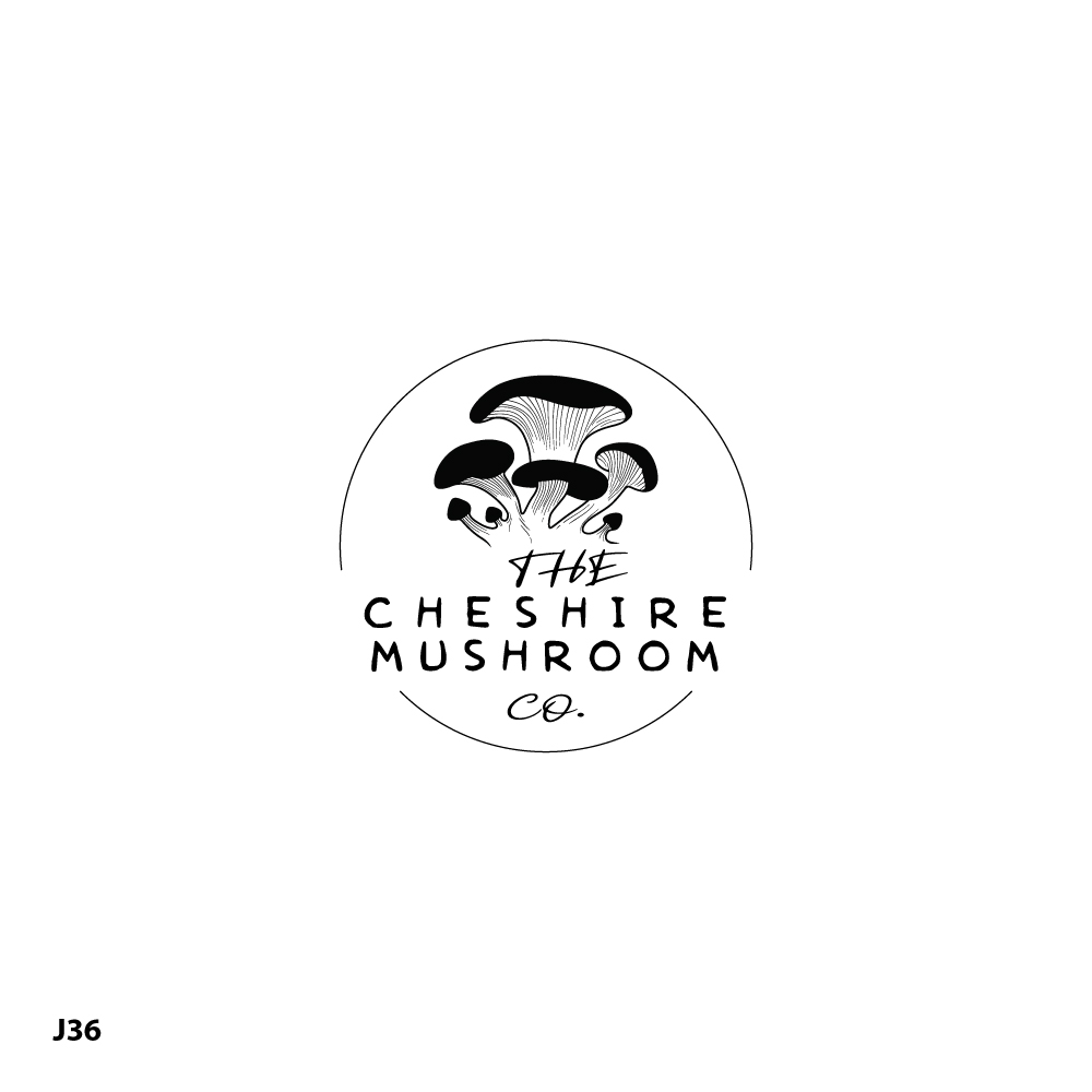 Diseño de Logo por Sujit Banerjee para The Cheshire Mushroom Co. | Diseño #30649019