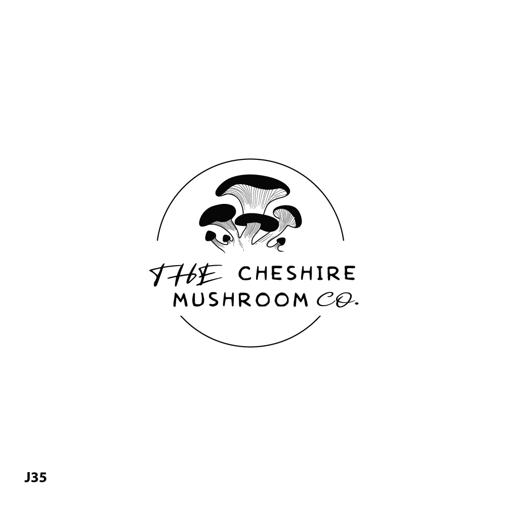 Diseño de Logo por Sujit Banerjee para The Cheshire Mushroom Co. | Diseño #30649020