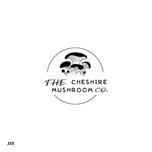 Logo Design by Sujit Banerjee for The Cheshire Mushroom Co. | Design: #30649020
