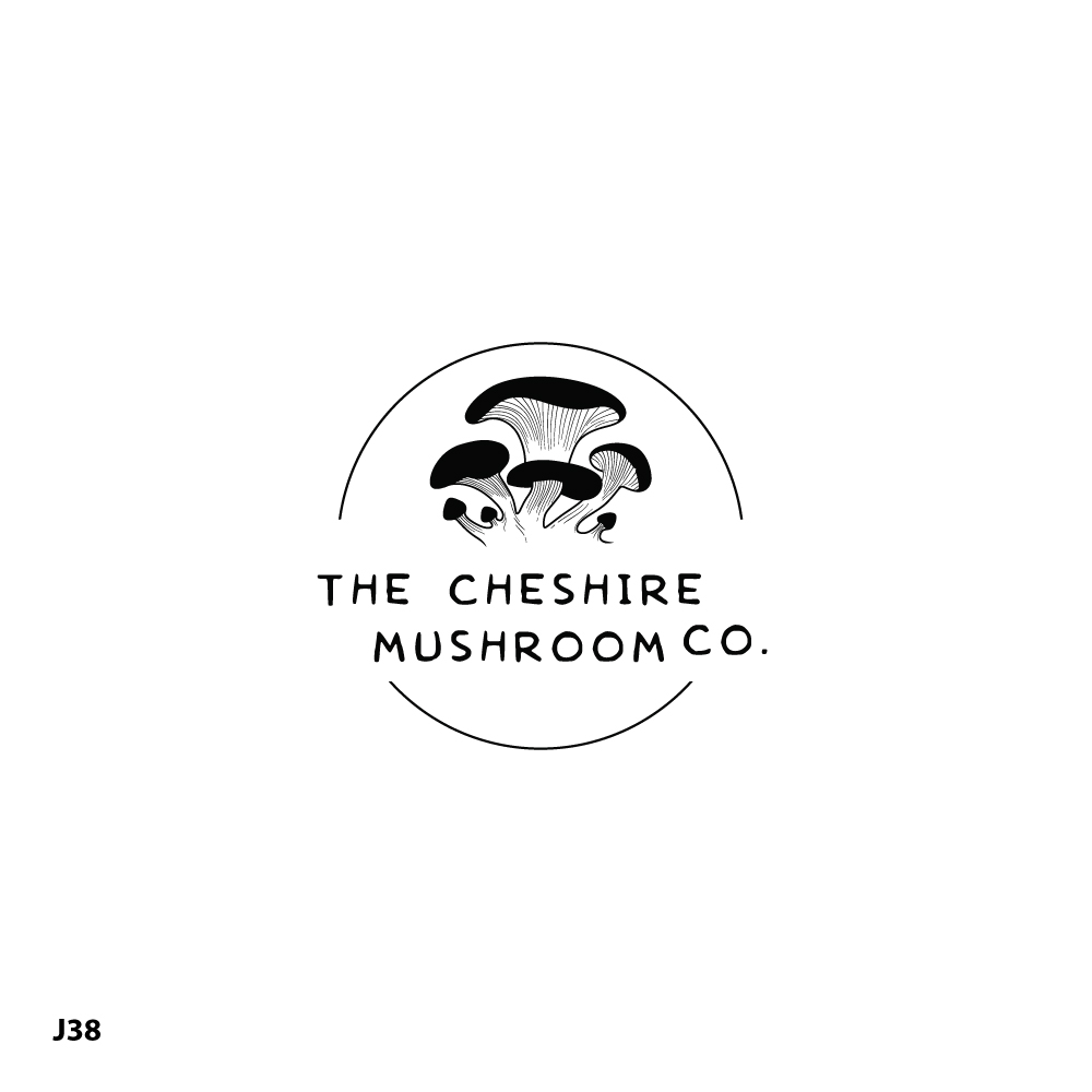 Logo Design by Sujit Banerjee for The Cheshire Mushroom Co. | Design #30650535