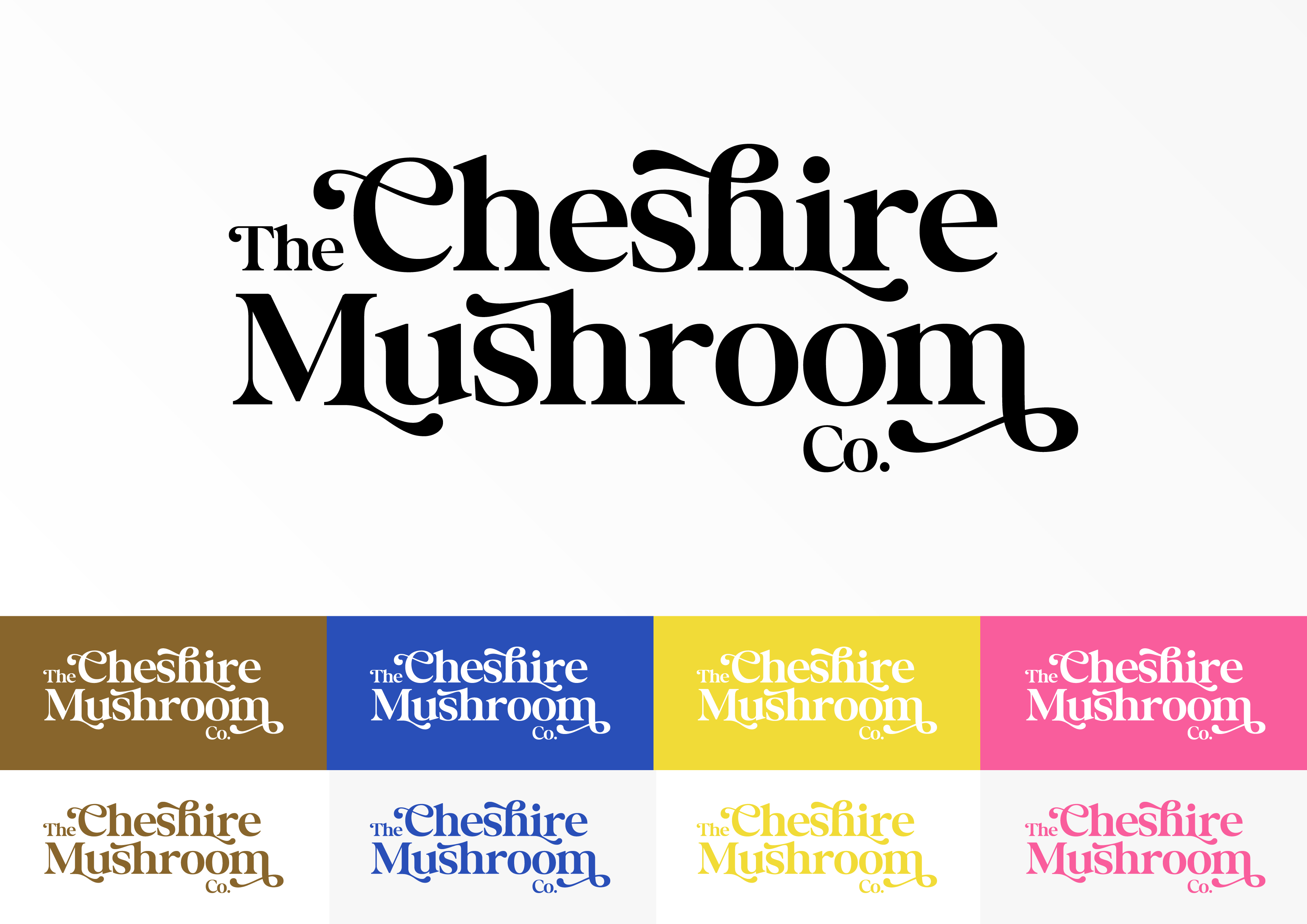 Logo Design by CZP for The Cheshire Mushroom Co. | Design: #30536235