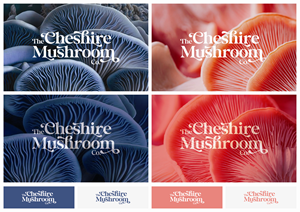 Diseño de Logo por CZP para The Cheshire Mushroom Co. | Diseño: #30555171