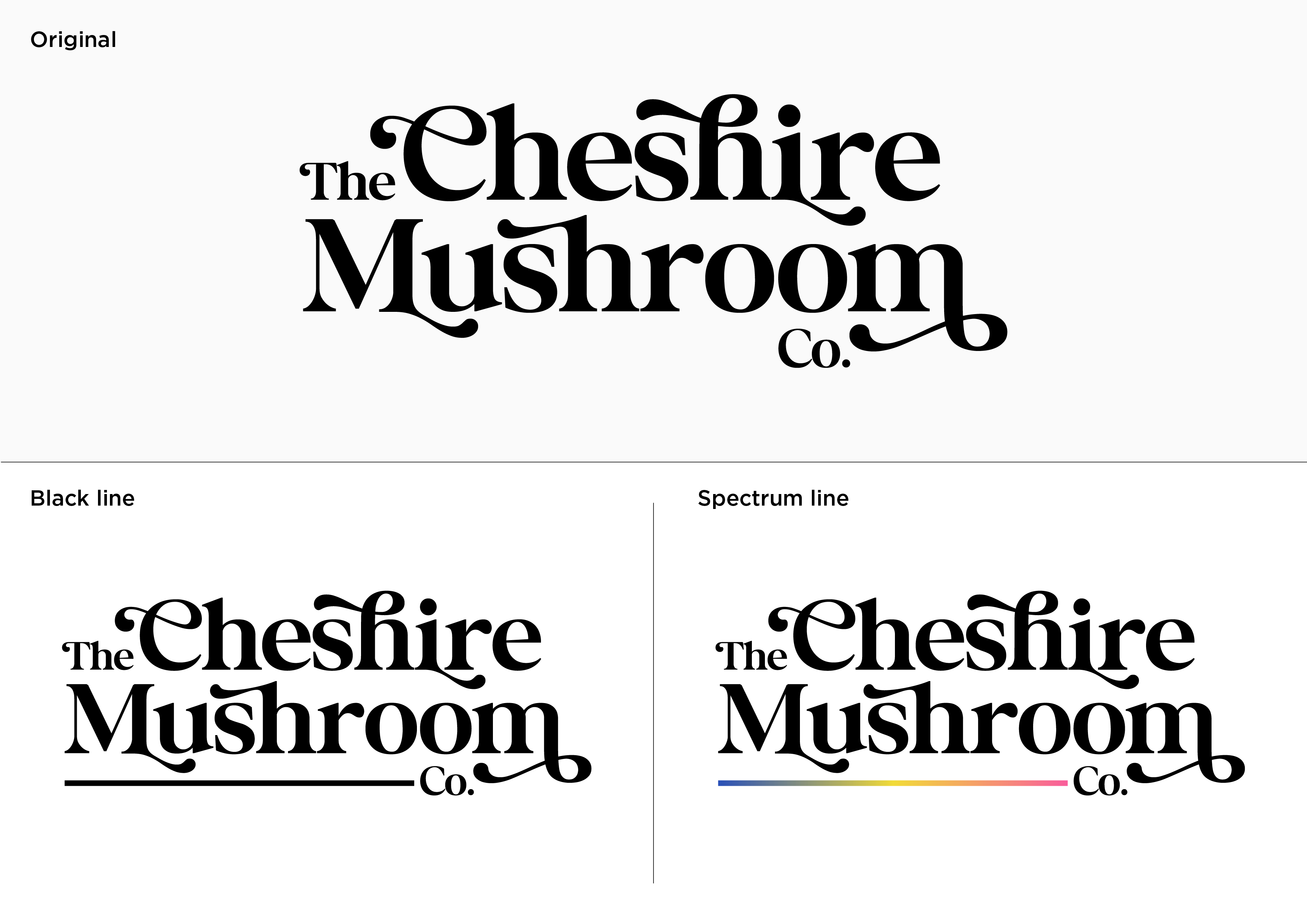 Logo Design by CZP for The Cheshire Mushroom Co. | Design #30651423