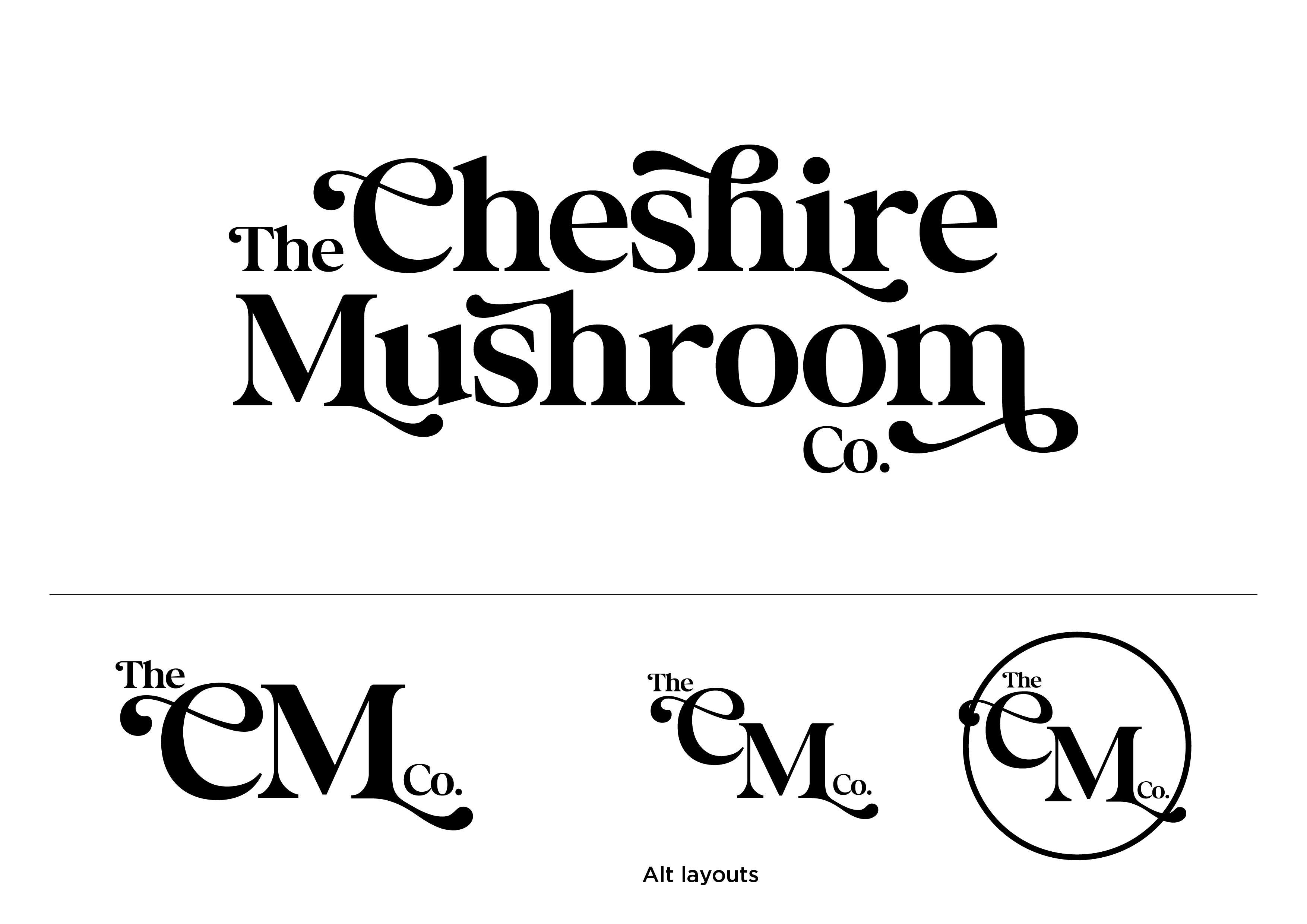 Diseño de Logo por CZP para The Cheshire Mushroom Co. | Diseño #30706600