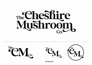 Diseño de Logo por CZP para The Cheshire Mushroom Co. | Diseño: #30706600