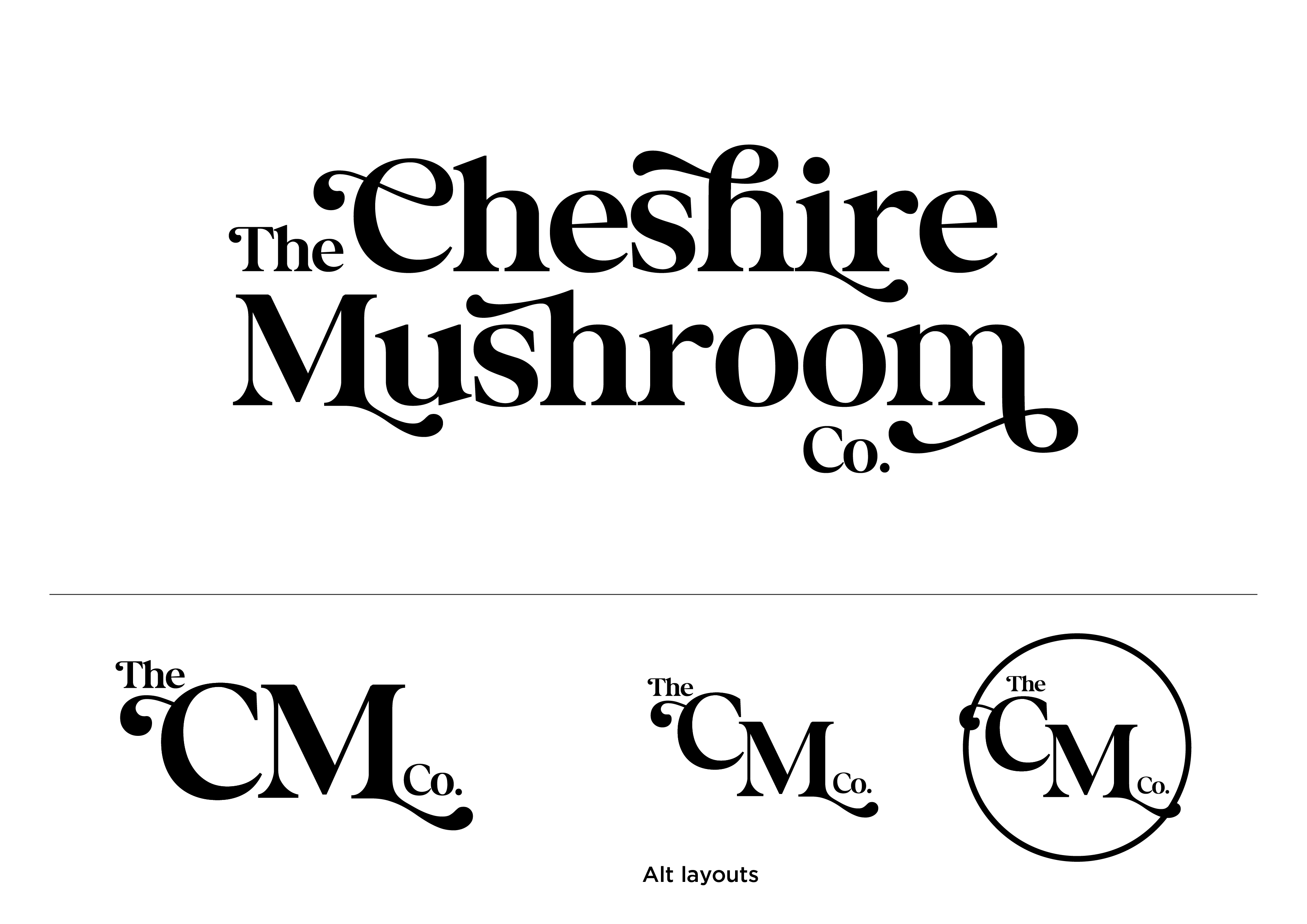 Logo Design by CZP for The Cheshire Mushroom Co. | Design #30709235