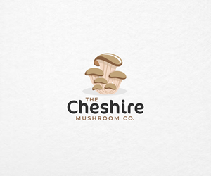 Logo Design by ecorokerz for The Cheshire Mushroom Co. | Design: #30535228