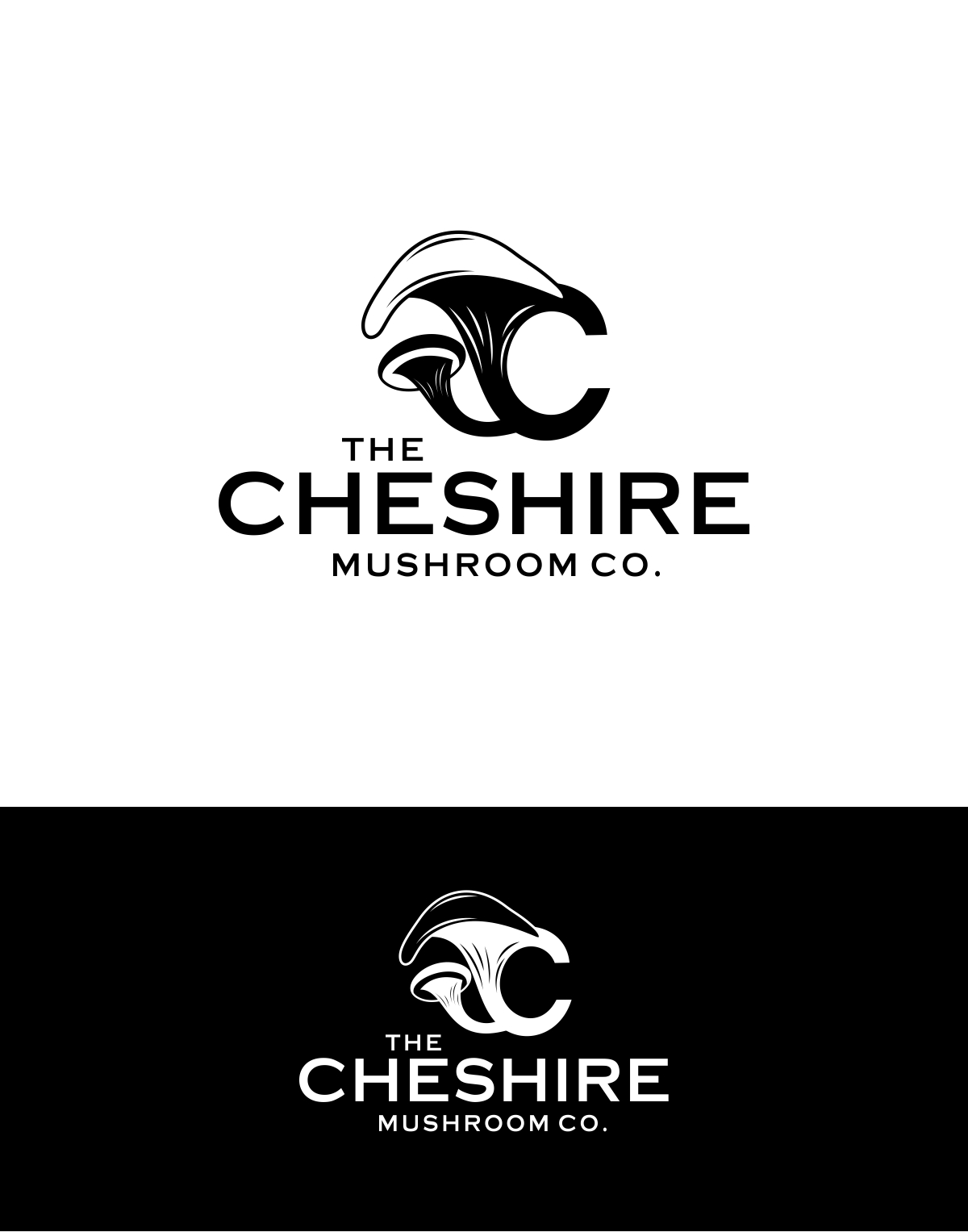 Diseño de Logo por Eppeok para The Cheshire Mushroom Co. | Diseño #30535099