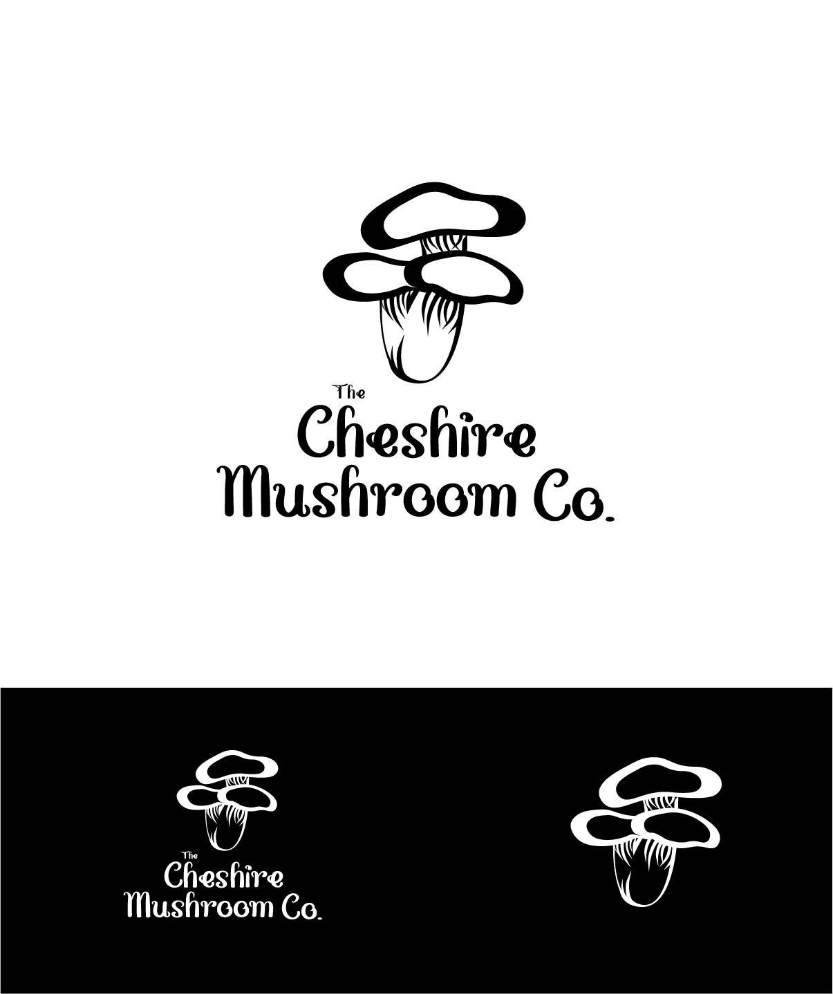 Logo Design by Eppeok for The Cheshire Mushroom Co. | Design #30554723