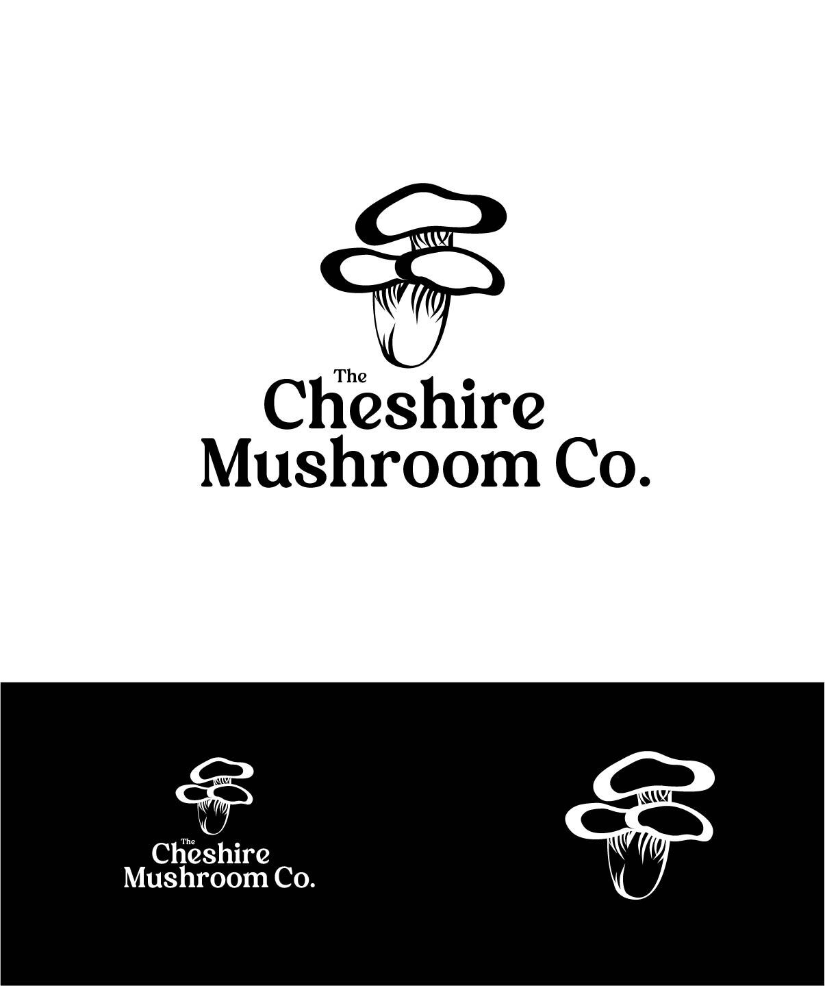 Logo Design by Eppeok for The Cheshire Mushroom Co. | Design #30554726