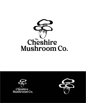 Diseño de Logo por Eppeok para The Cheshire Mushroom Co. | Diseño: #30554726