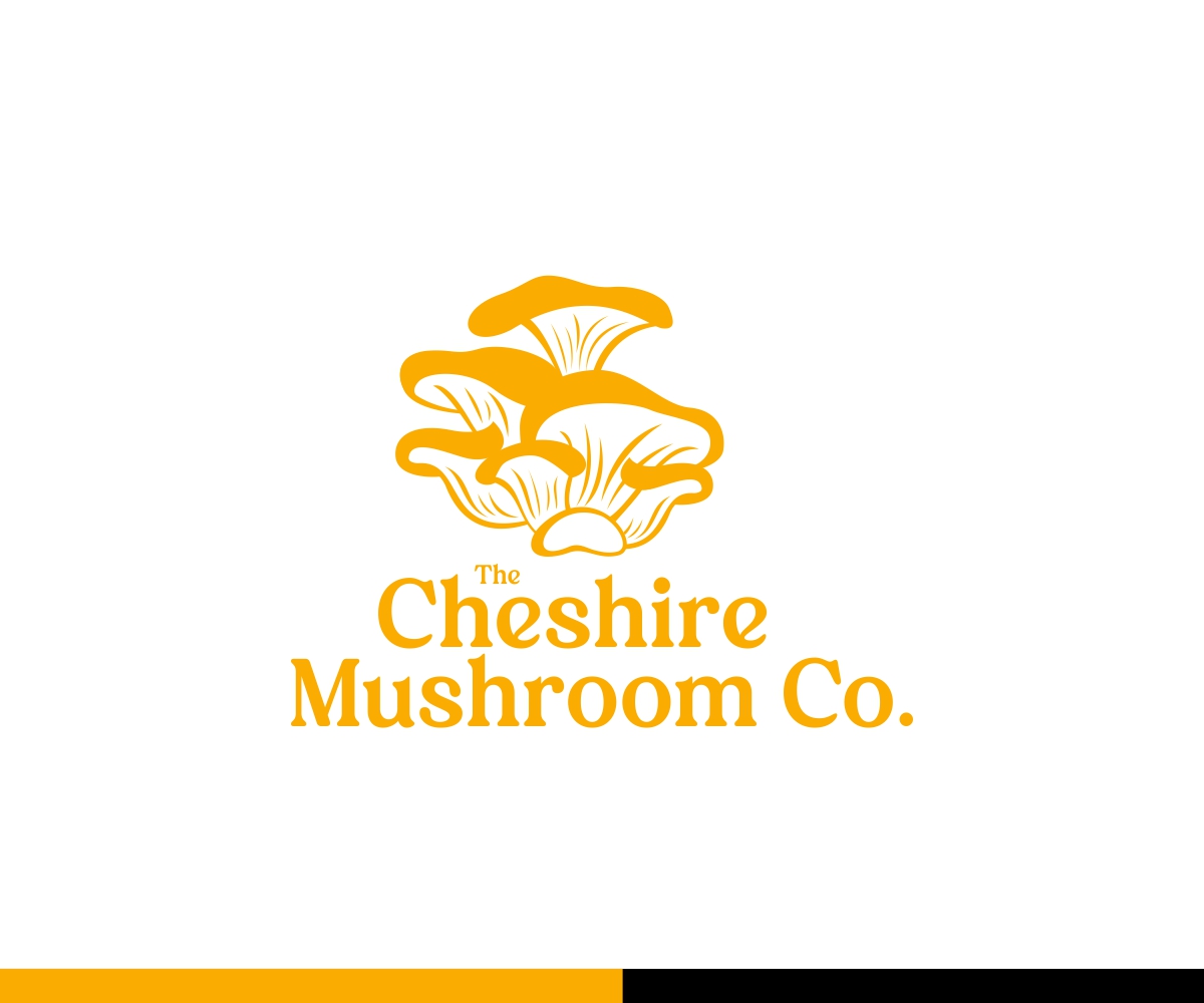 Logo Design by Eppeok for The Cheshire Mushroom Co. | Design #30606817