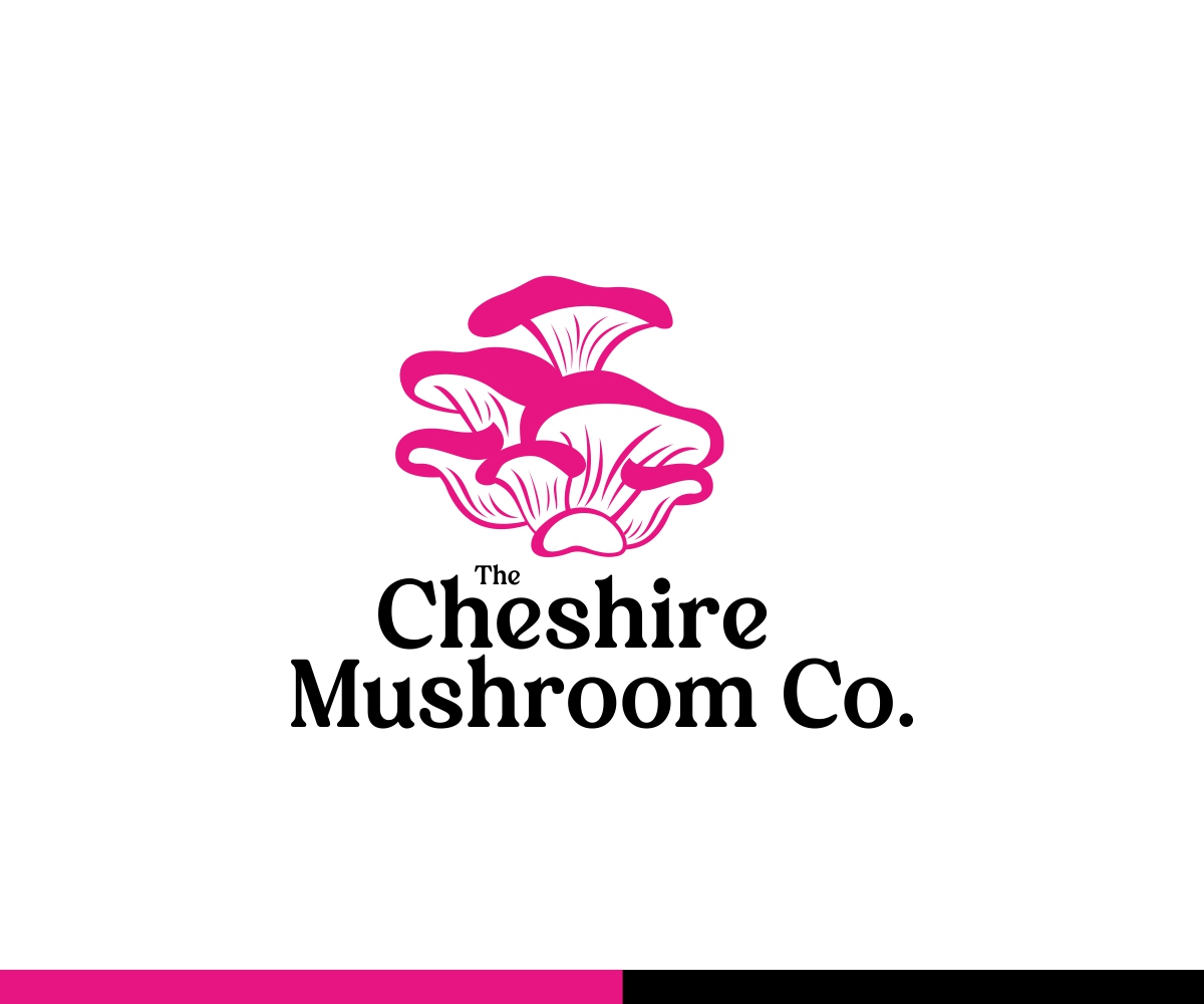 Logo Design by Eppeok for The Cheshire Mushroom Co. | Design #30606819