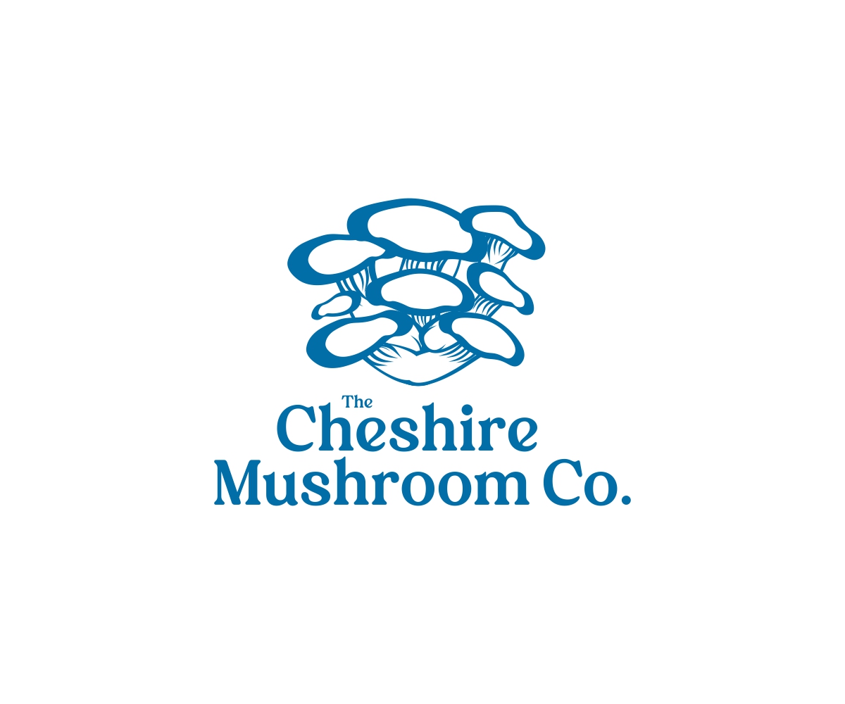 Logo Design by Eppeok for The Cheshire Mushroom Co. | Design #30606822