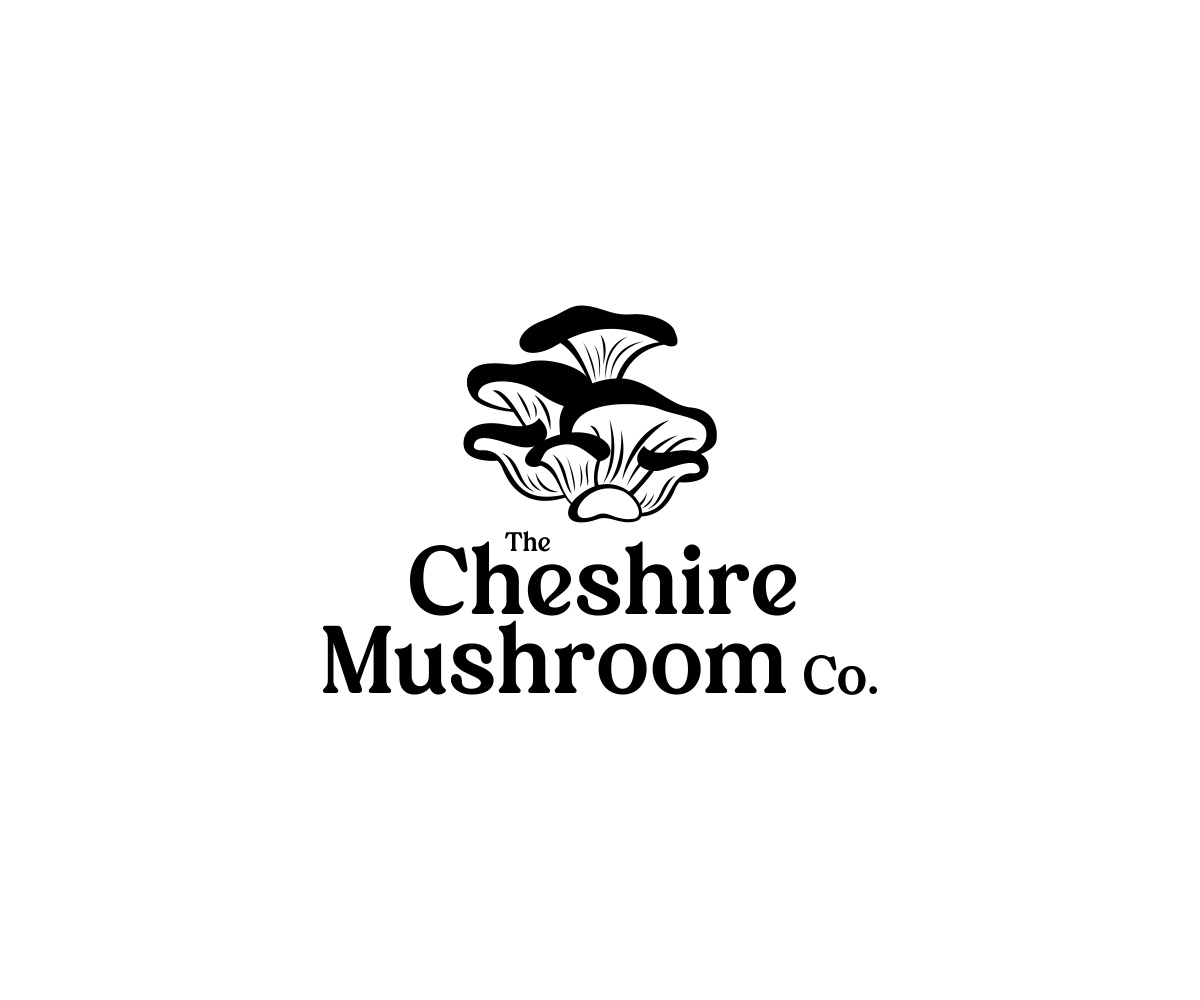 Logo Design by Eppeok for The Cheshire Mushroom Co. | Design #30627813