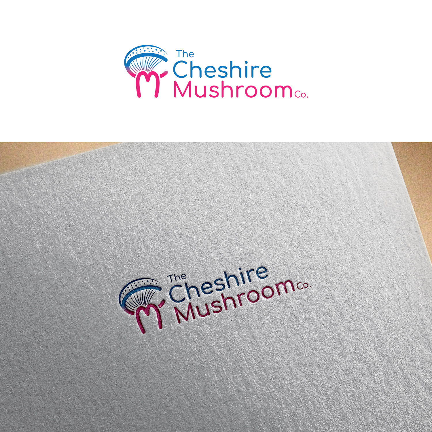 Diseño de Logo por Maxo-Biz para The Cheshire Mushroom Co. | Diseño #30536233