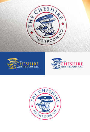 Diseño de Logo por step forward 2 para The Cheshire Mushroom Co. | Diseño: #30533971