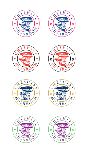 Diseño de Logo por step forward 2 para The Cheshire Mushroom Co. | Diseño: #30558843