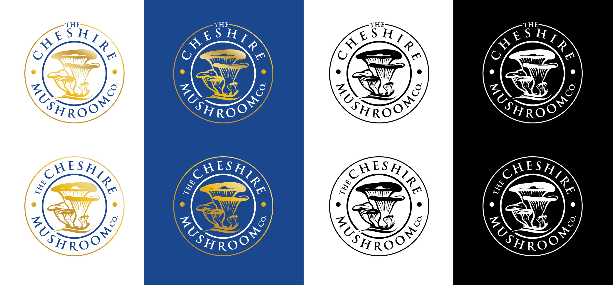 Logo-Design von step forward 2 für The Cheshire Mushroom Co. | Design #30584402