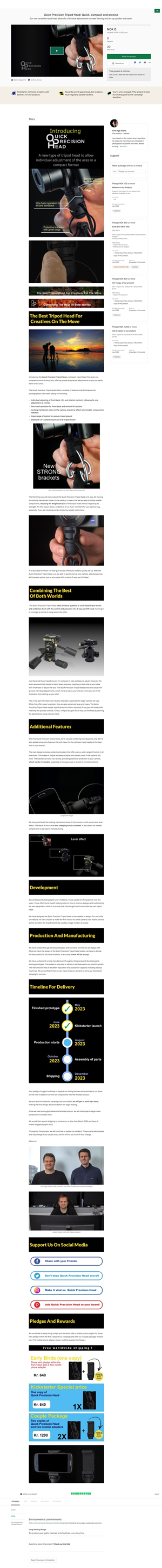 Landing Page Design by pb