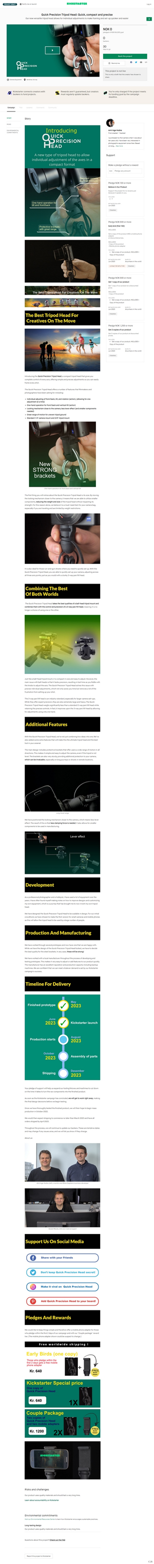Landing Page Design by pb for this project | Design: #30633865