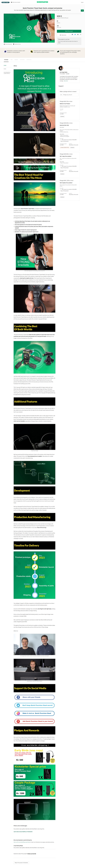 Landing Page Design by pb for this project | Design: #30633866