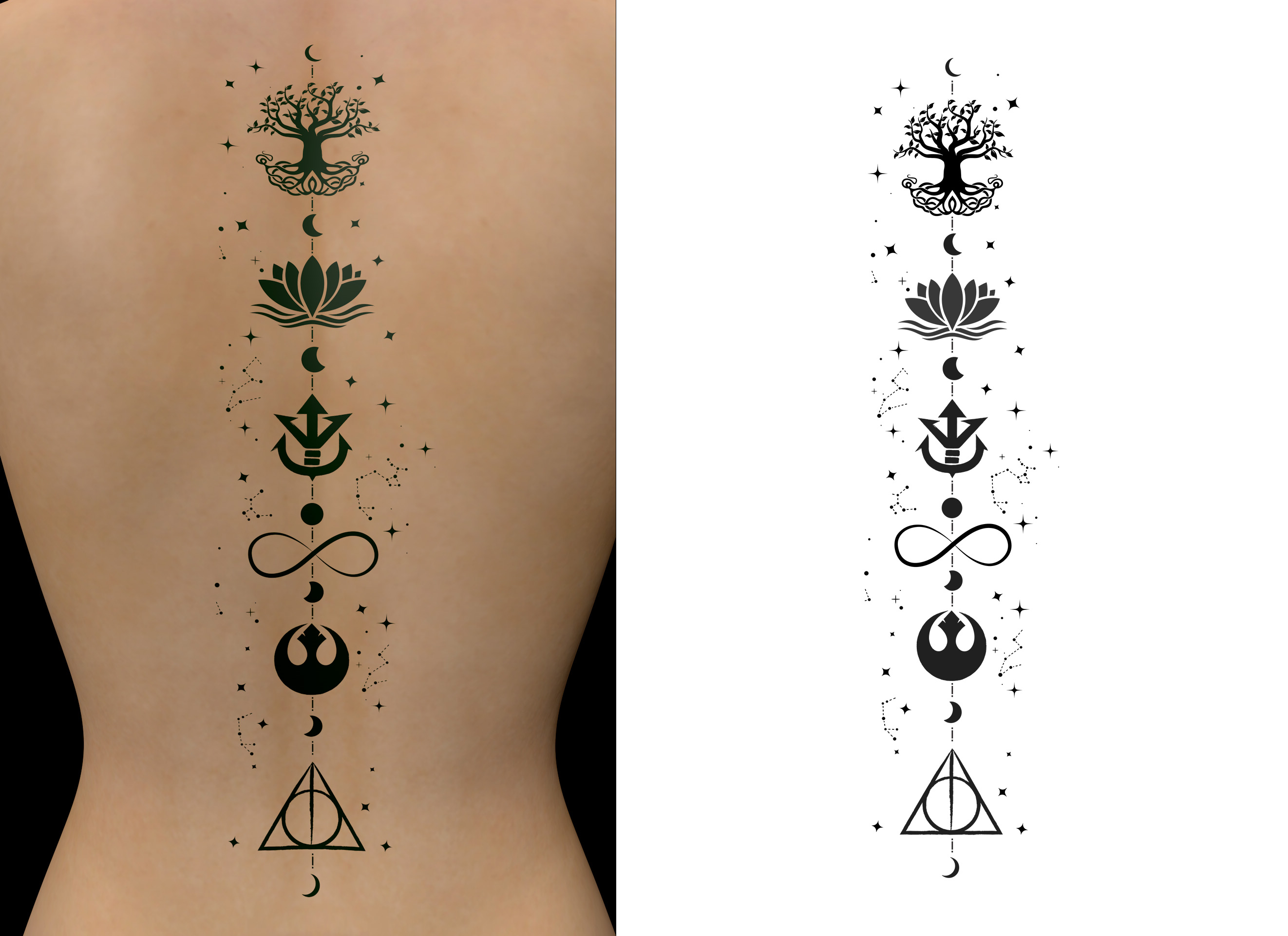 Tattoo Design by Rickyy for this project | Design #30531677