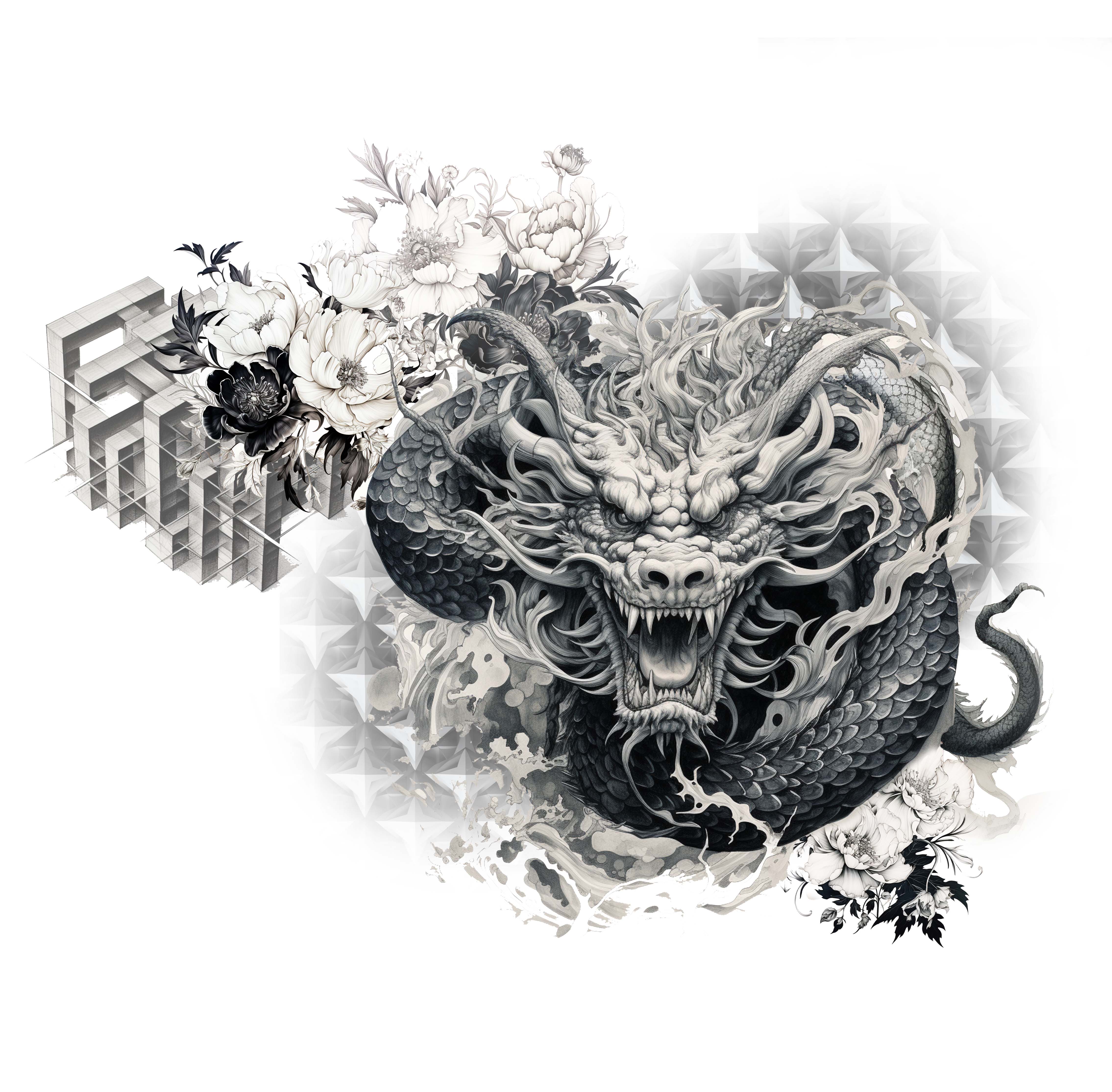 Diseño de Tatuaje por MinnaKitt para este proyecto | Diseño #30824287