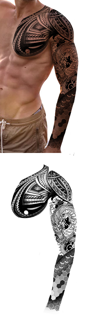 Tattoo Design by paulmina