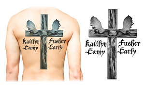 Tattoo Design by JKIANN08 for this project | Design: #30539199
