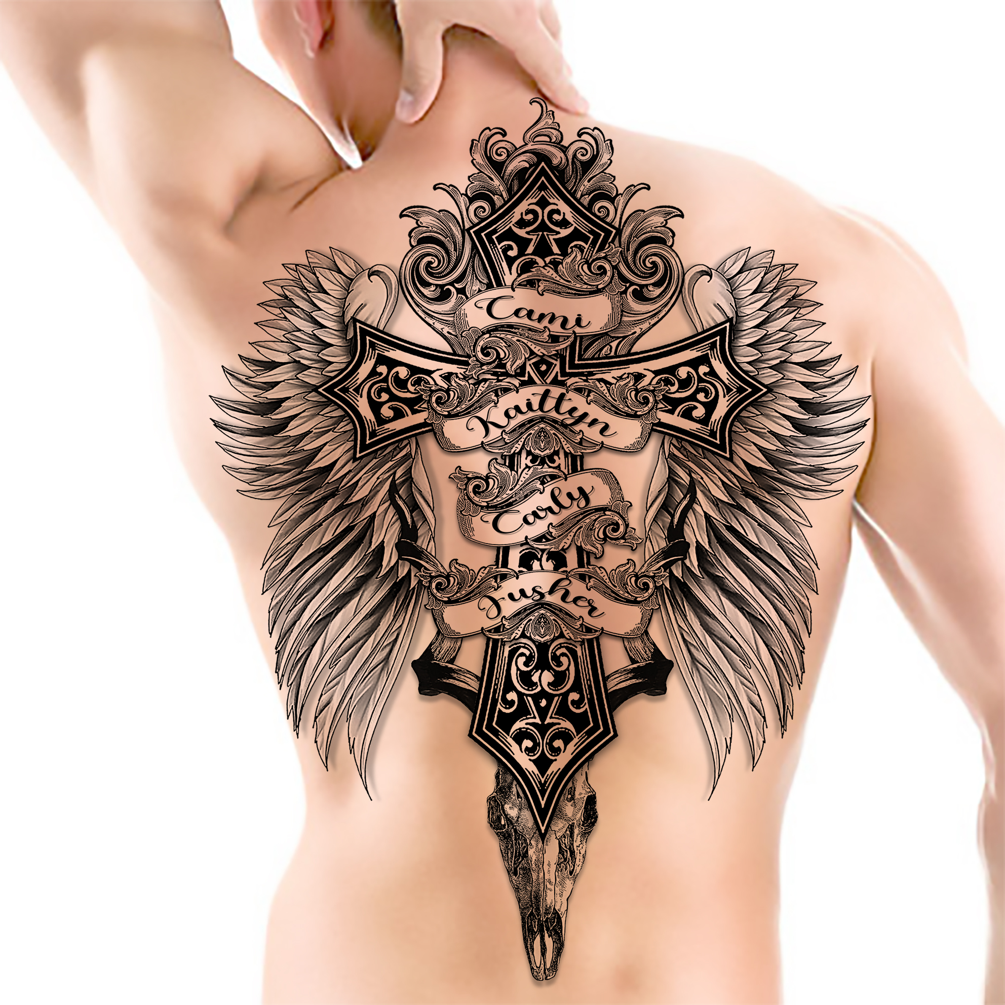 Tattoo Design by Jose Lopez ( Verified Pro Designer ) for this project | Design #30550847