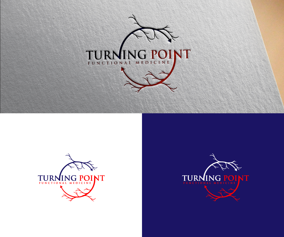 Diseño de Logo por RS_Design para Turning Point Functional Medicine | Diseño #30571686