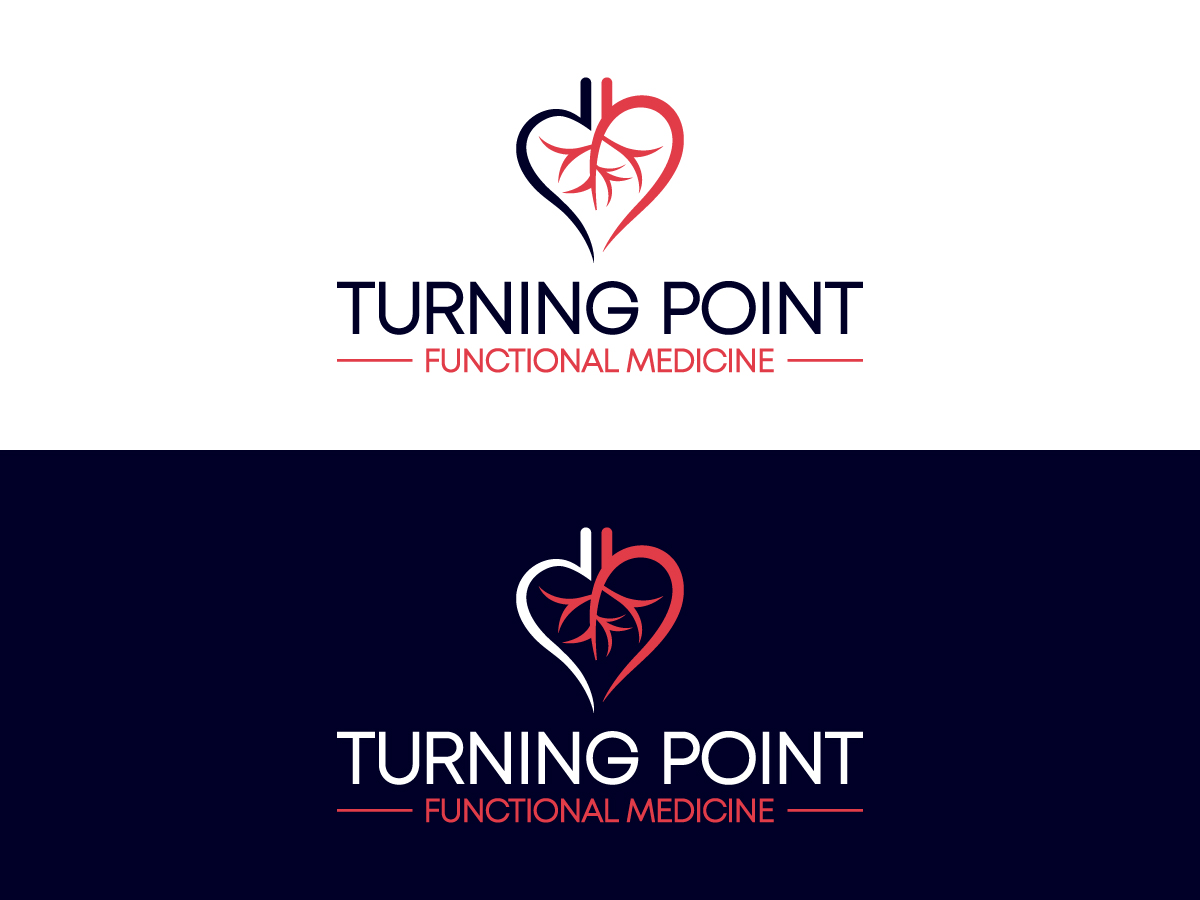 Diseño de Logo por 439 Creations para Turning Point Functional Medicine | Diseño #30535538