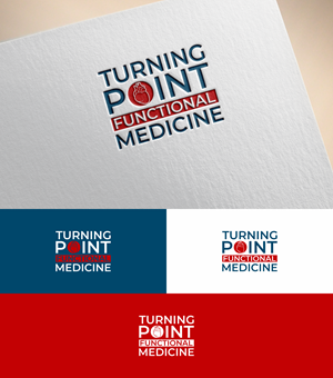 Logo Design by good.dsgn for Turning Point Functional Medicine | Design: #30534705