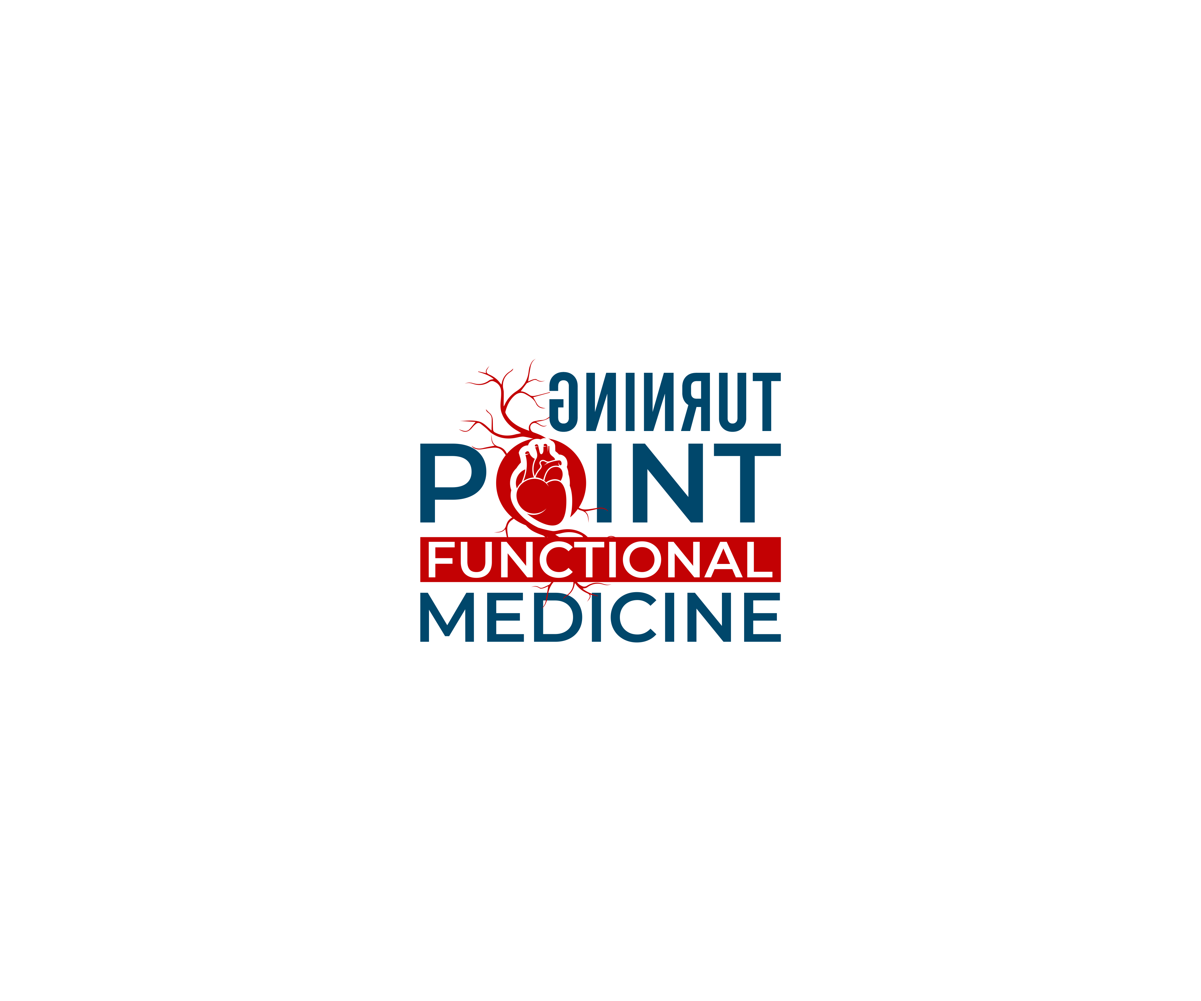 Logo Design by good.dsgn for Turning Point Functional Medicine | Design #30536439